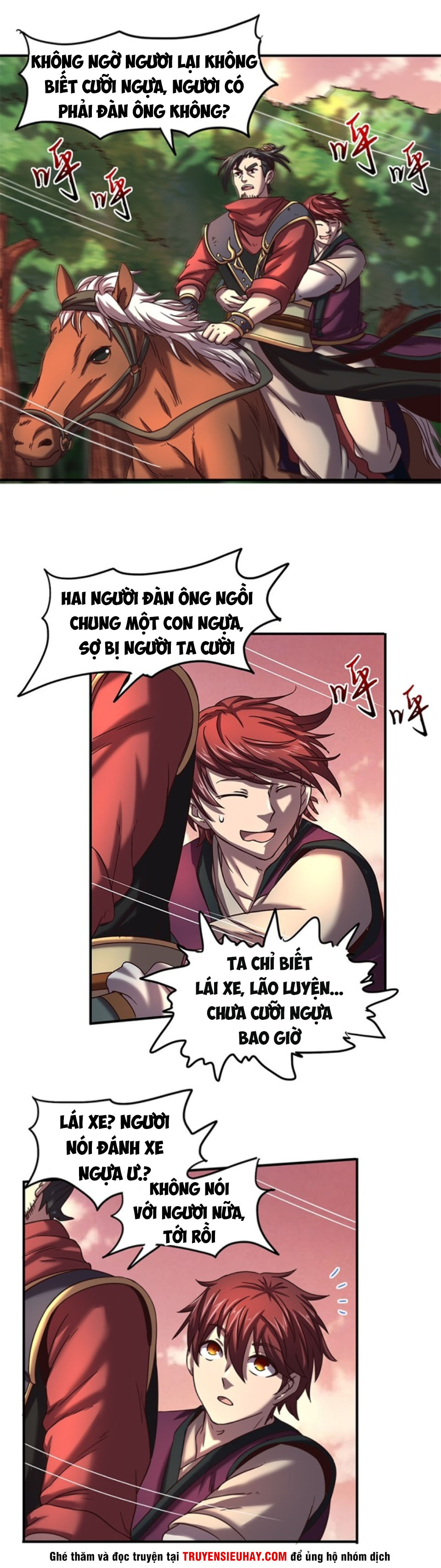 Xuân Thu Bá Đồ chapter 34 - Trang 3