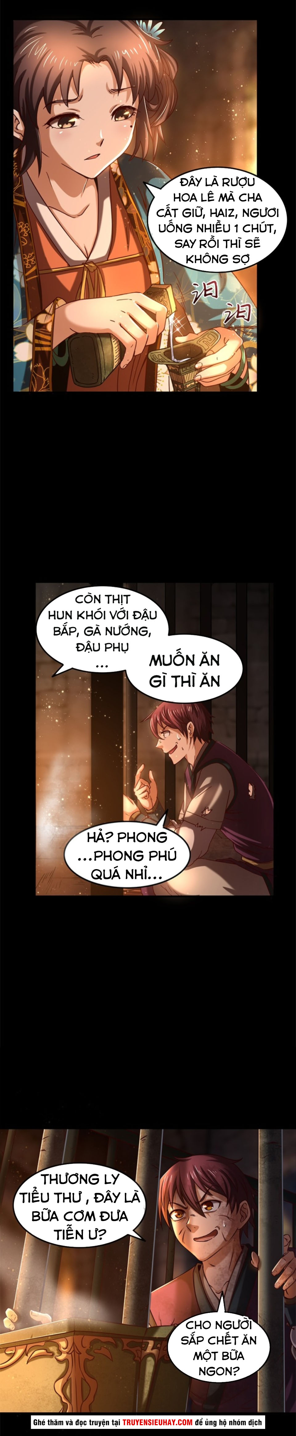 Xuân Thu Bá Đồ chapter 33 - Trang 4