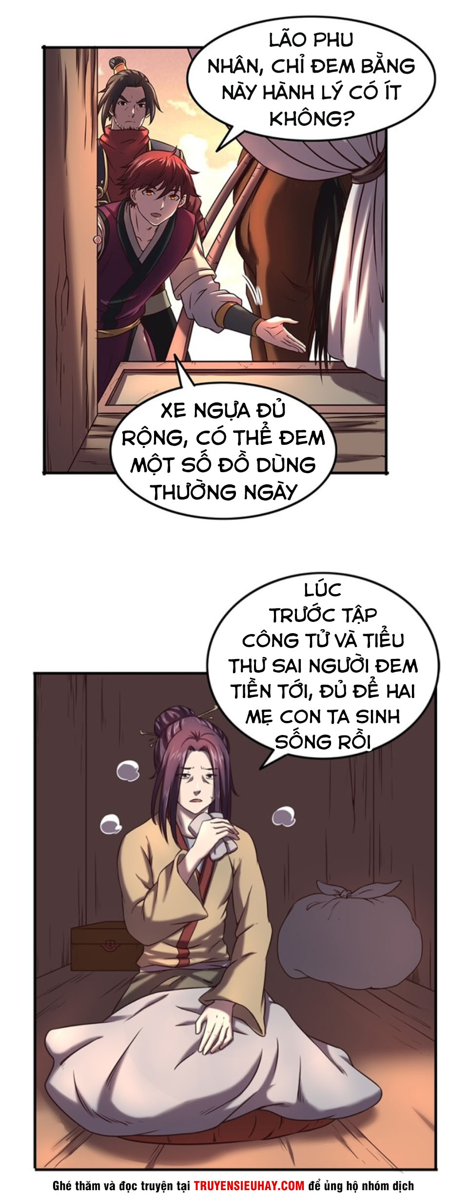 Xuân Thu Bá Đồ chapter 34 - Trang 5