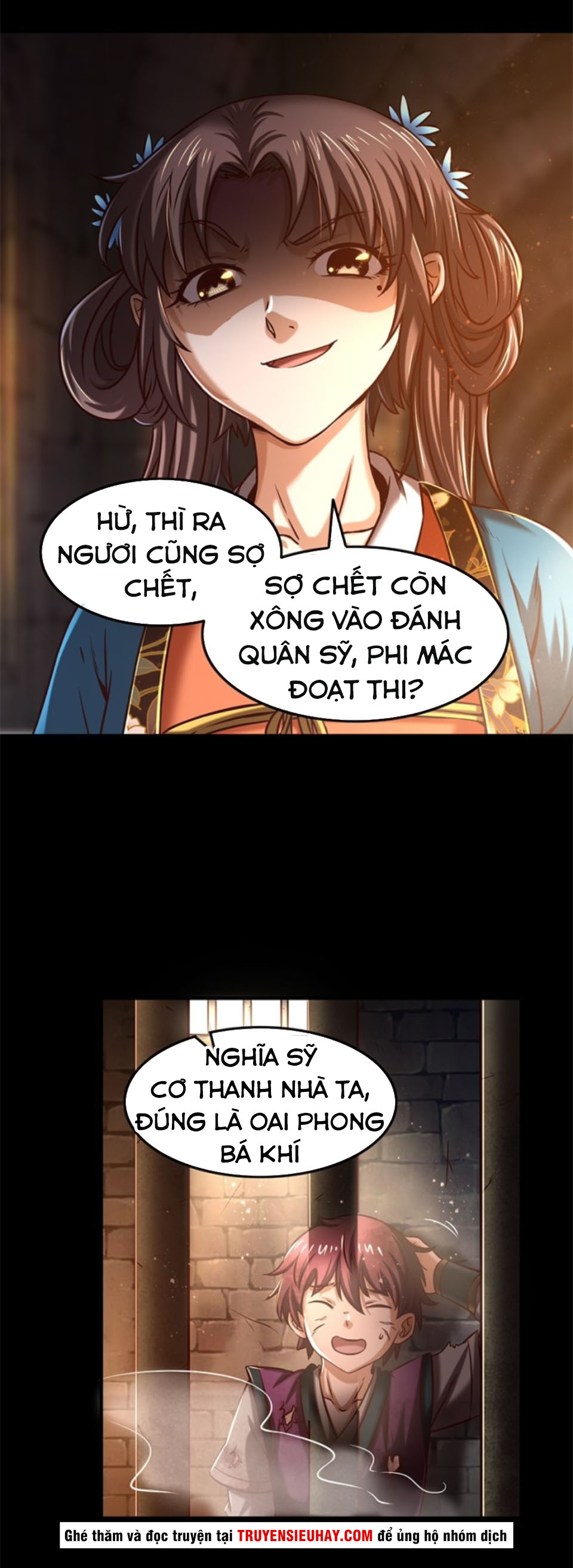 Xuân Thu Bá Đồ chapter 33 - Trang 5