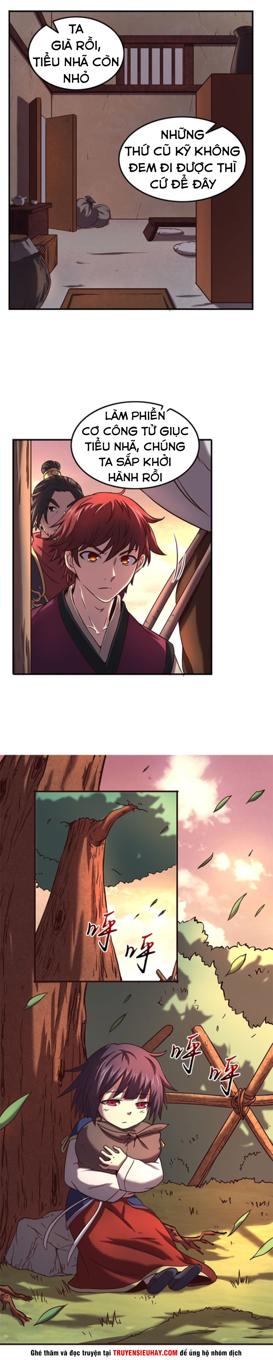 Xuân Thu Bá Đồ chapter 34 - Trang 6