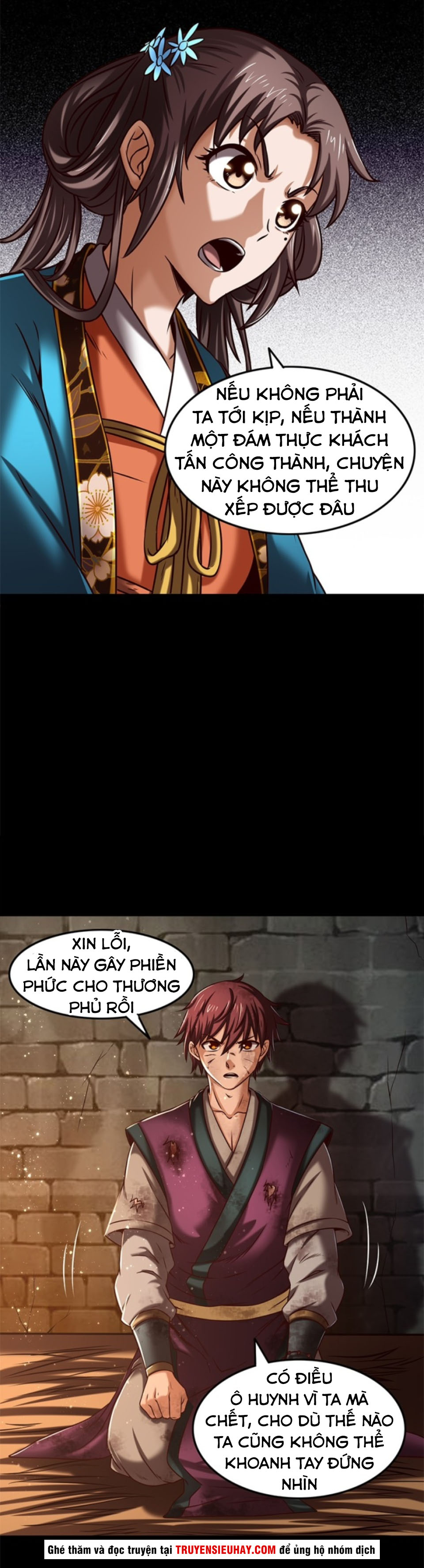 Xuân Thu Bá Đồ chapter 33 - Trang 6
