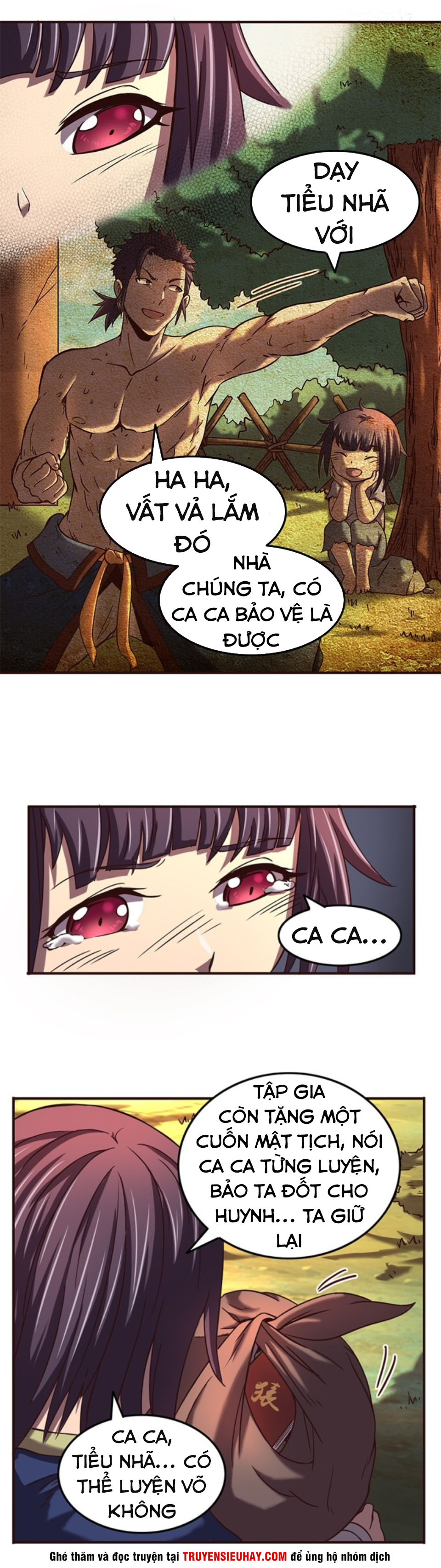 Xuân Thu Bá Đồ chapter 34 - Trang 7