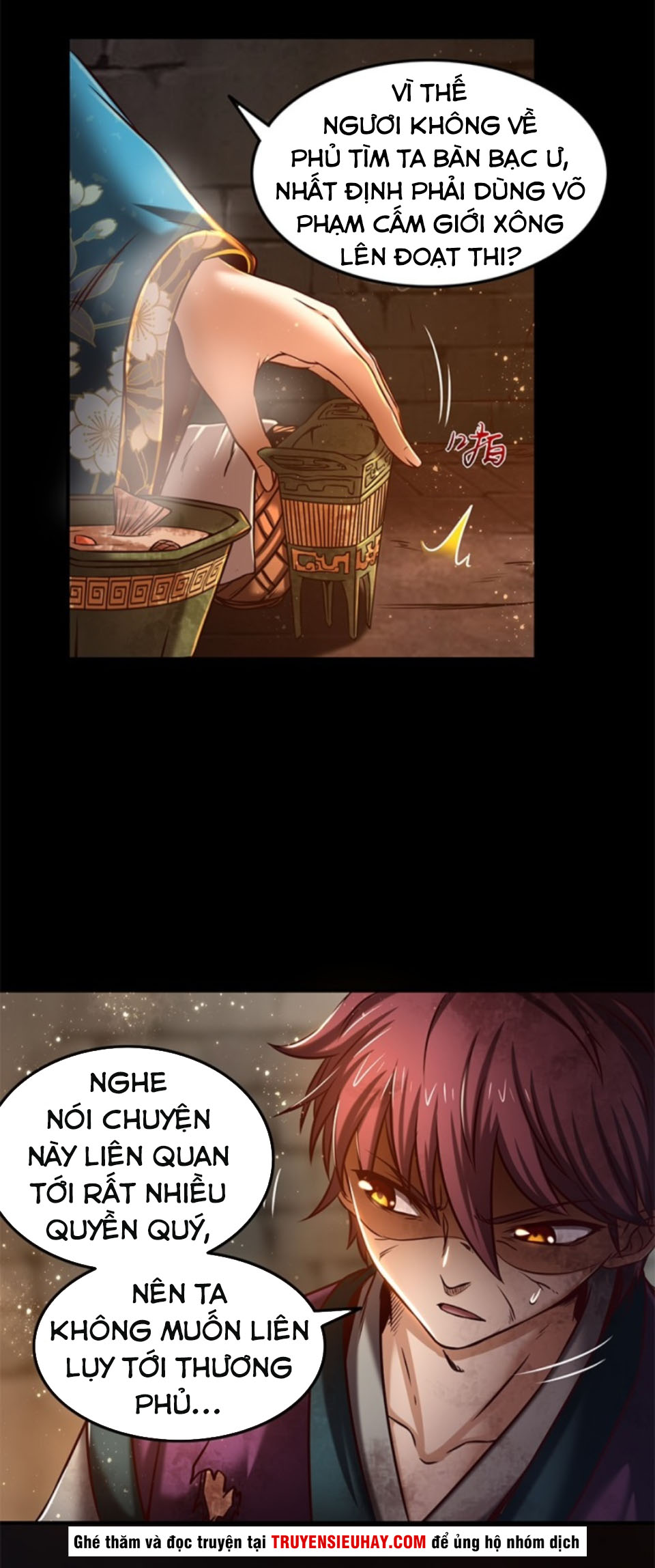 Xuân Thu Bá Đồ chapter 33 - Trang 7