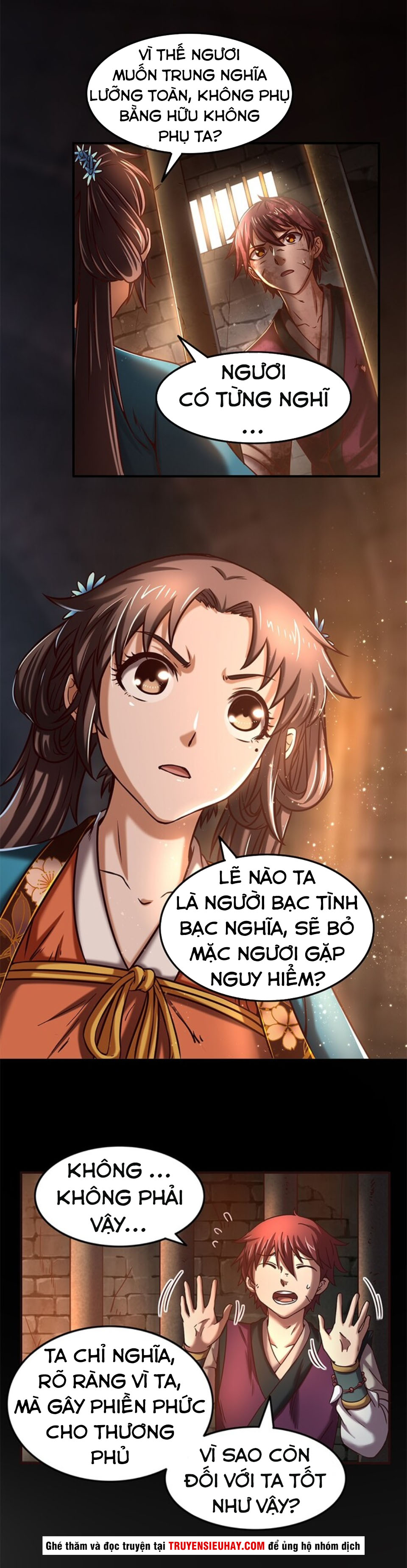 Xuân Thu Bá Đồ chapter 33 - Trang 8