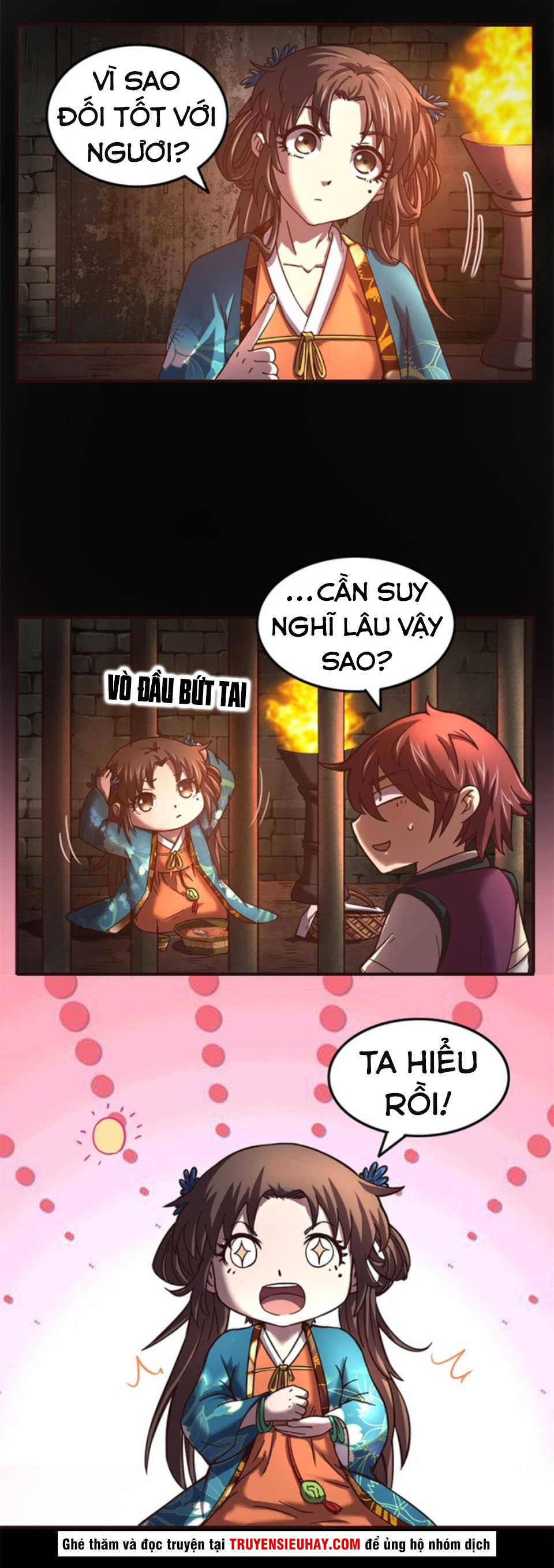 Xuân Thu Bá Đồ chapter 33 - Trang 9