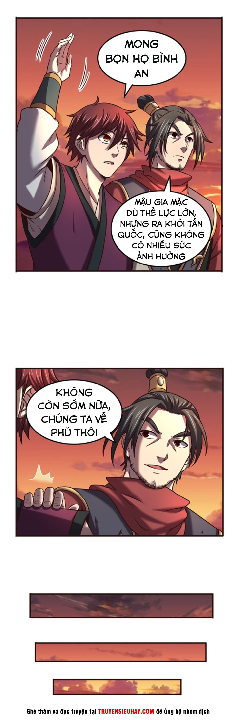 Xuân Thu Bá Đồ chapter 34 - Trang 9