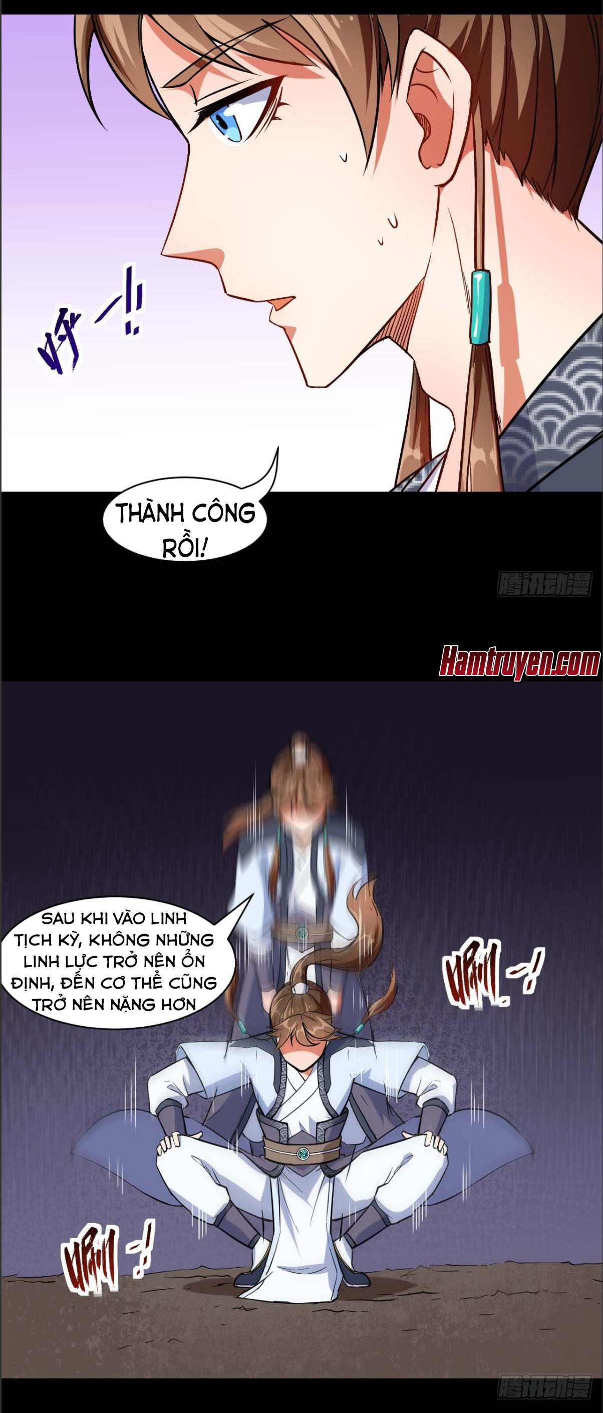 Sư Tỷ Của Ta Rất Cứng chapter 12 - Trang 12