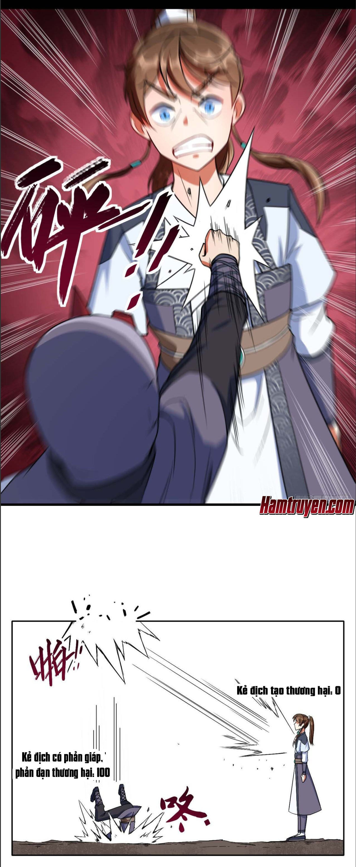 Sư Tỷ Của Ta Rất Cứng chapter 12 - Trang 18