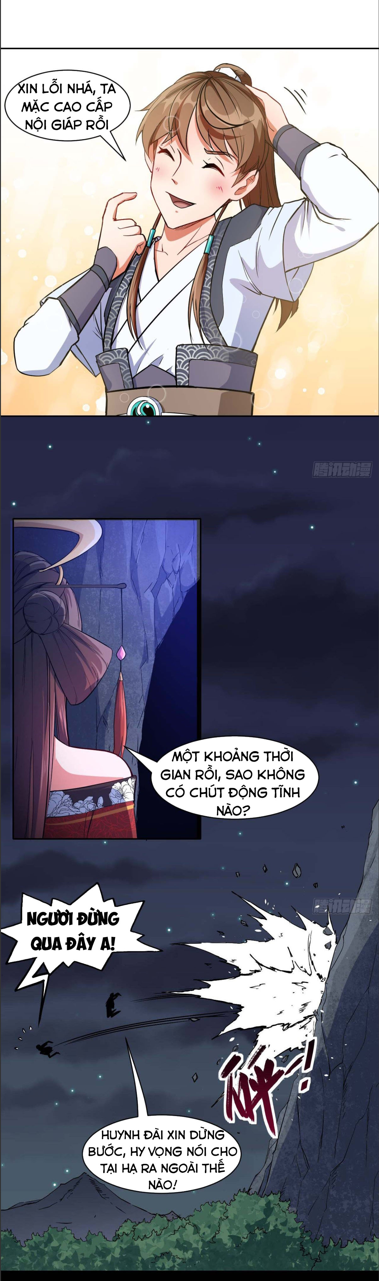Sư Tỷ Của Ta Rất Cứng chapter 12 - Trang 19