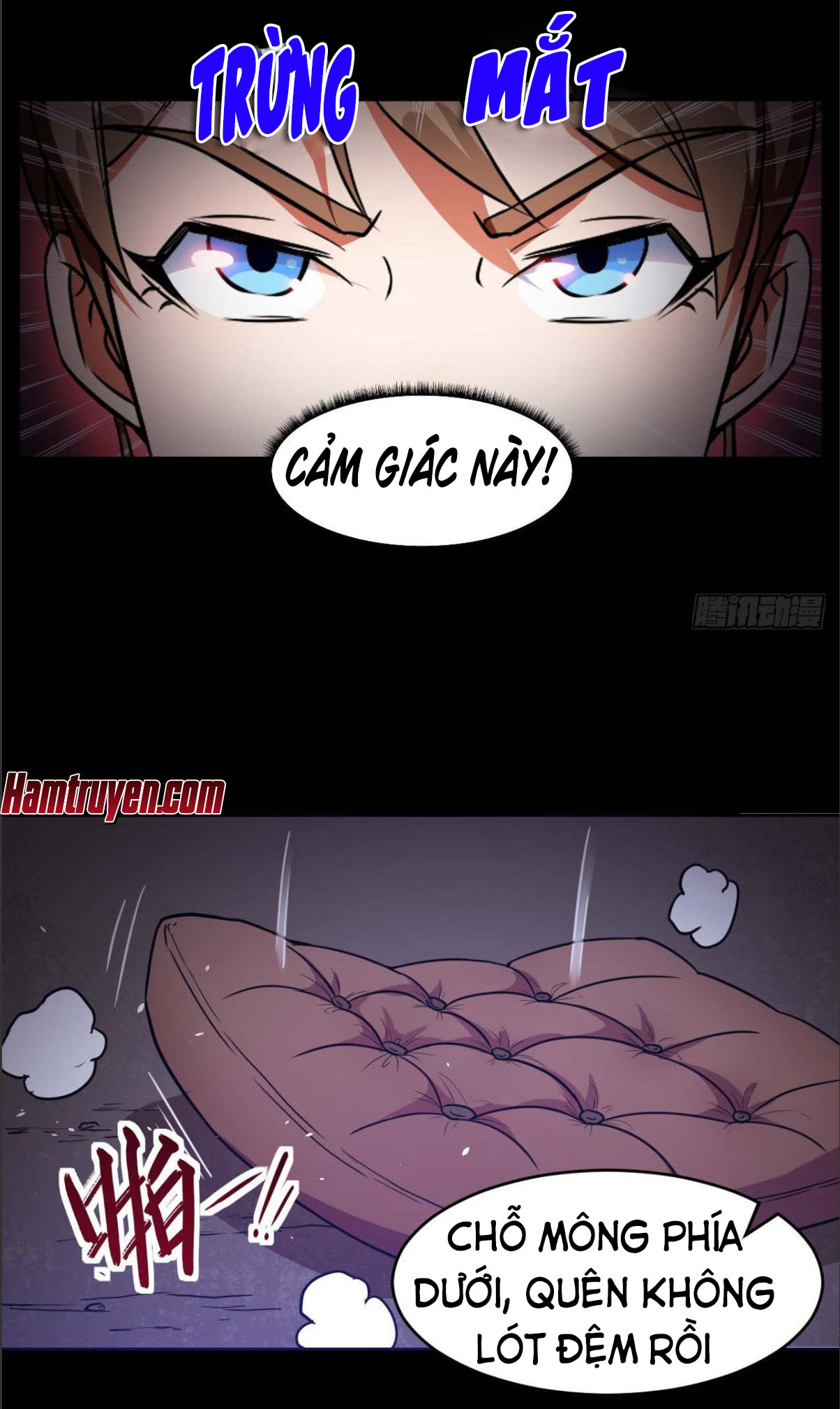 Sư Tỷ Của Ta Rất Cứng chapter 12 - Trang 2