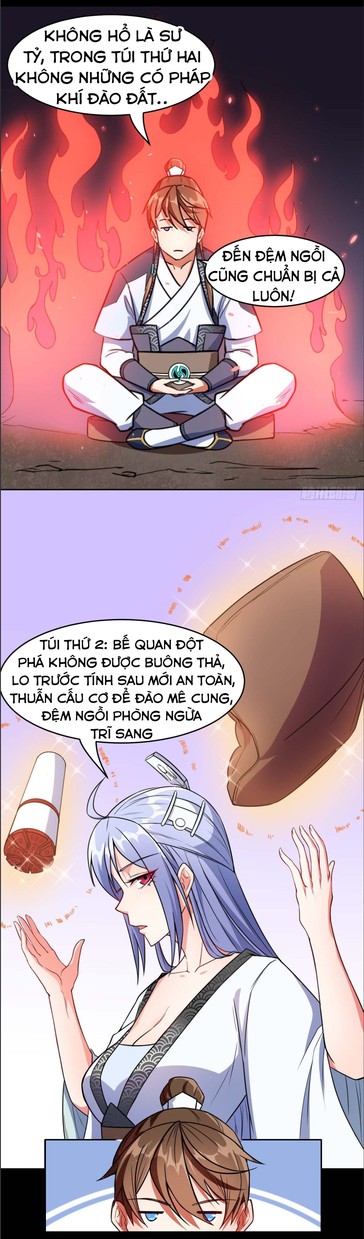 Sư Tỷ Của Ta Rất Cứng chapter 12 - Trang 3