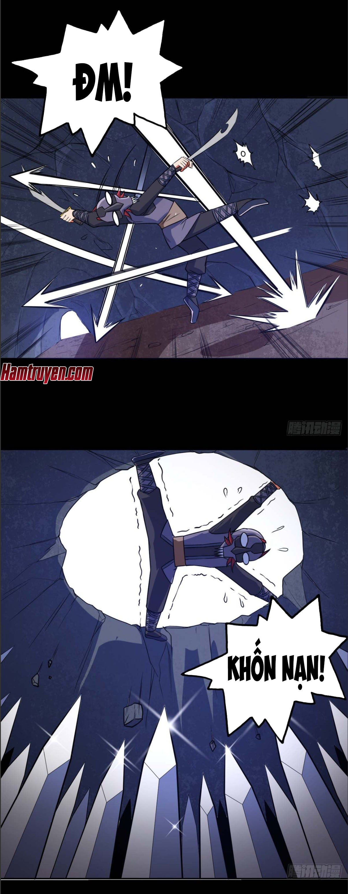 Sư Tỷ Của Ta Rất Cứng chapter 12 - Trang 6