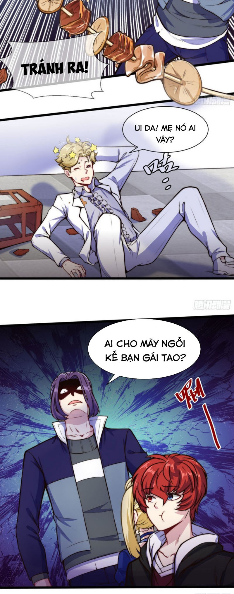 Đô Thị Âm Dương Tiên Y chapter 81 - Trang 11