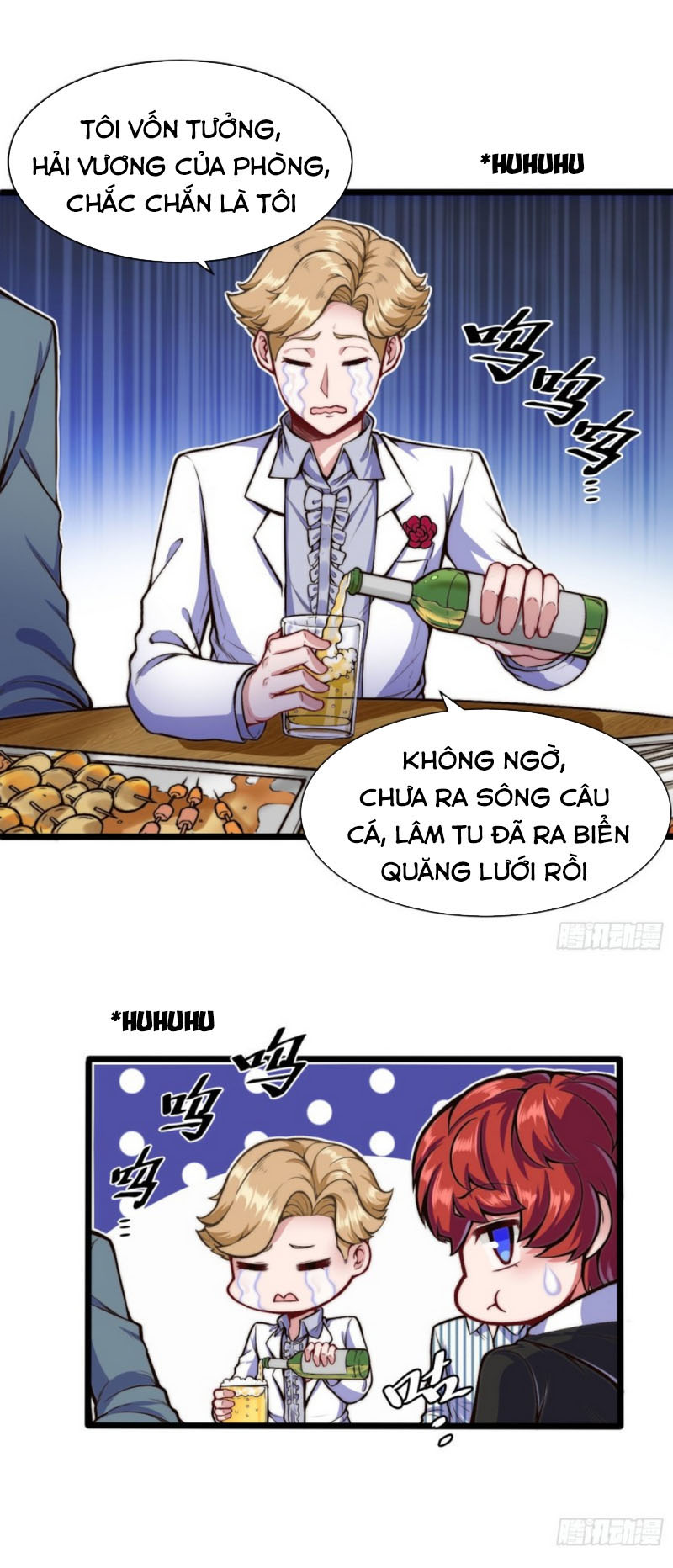 Đô Thị Âm Dương Tiên Y chapter 81 - Trang 1