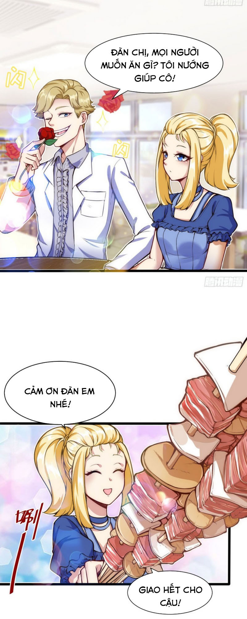 Đô Thị Âm Dương Tiên Y chapter 81 - Trang 6