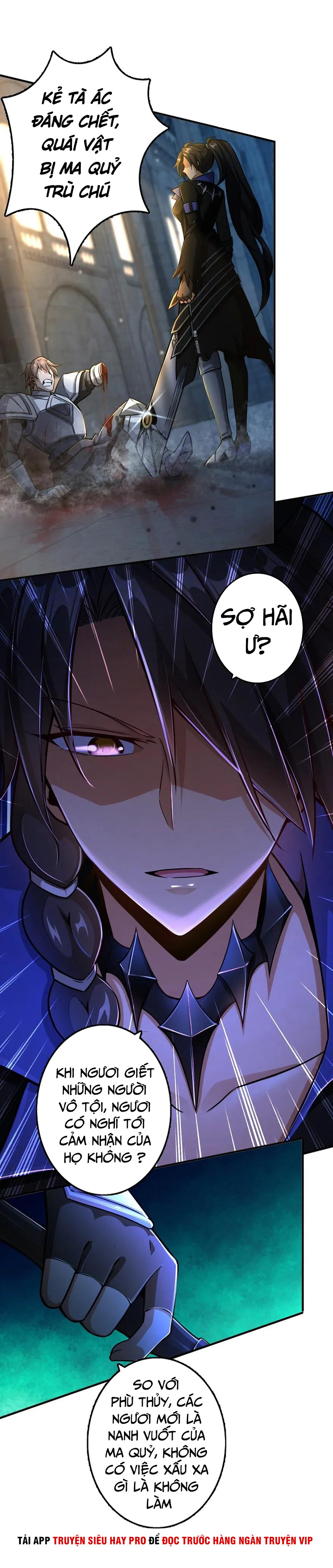 Thả Vu Nữ Đó Ra chapter 140 - Trang 2