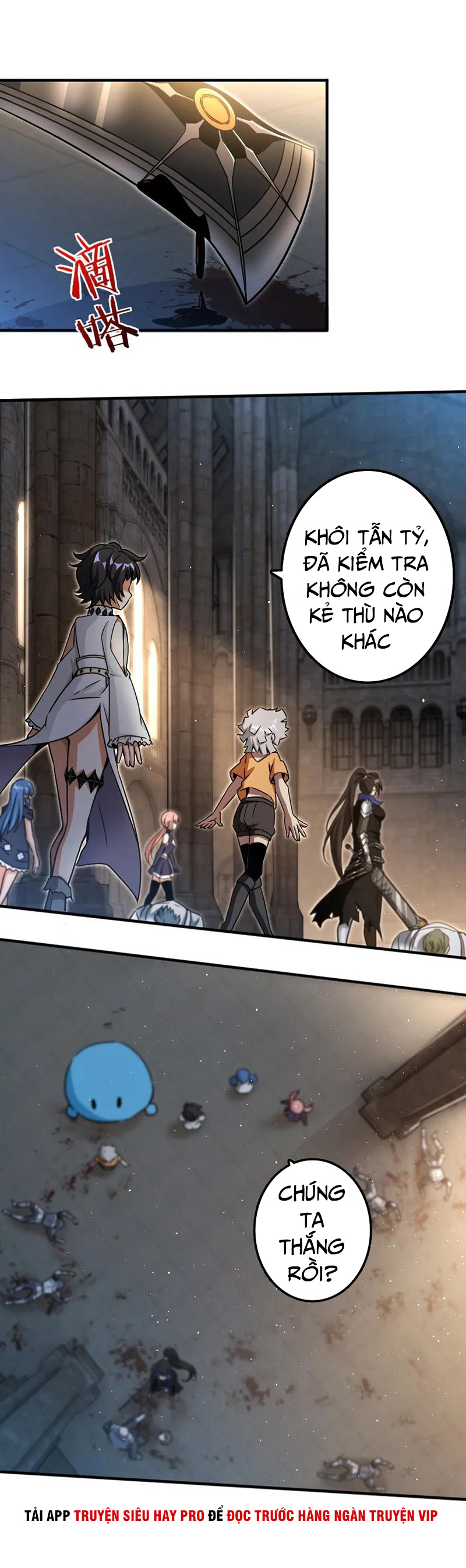 Thả Vu Nữ Đó Ra chapter 140 - Trang 4