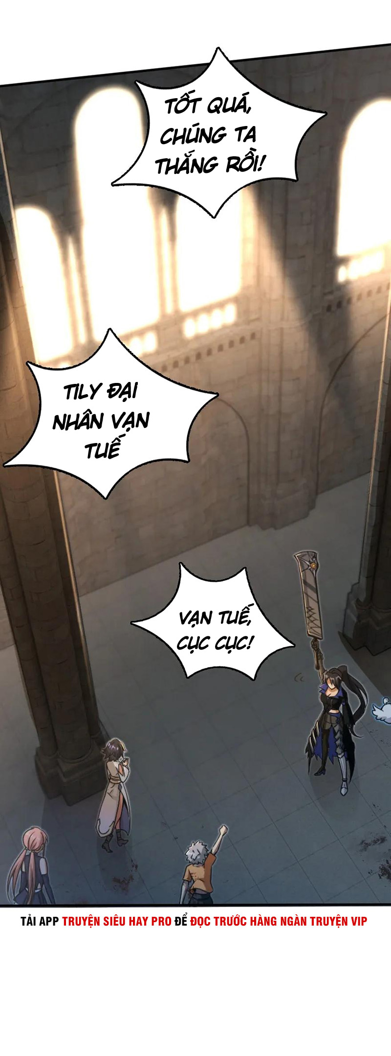 Thả Vu Nữ Đó Ra chapter 140 - Trang 6