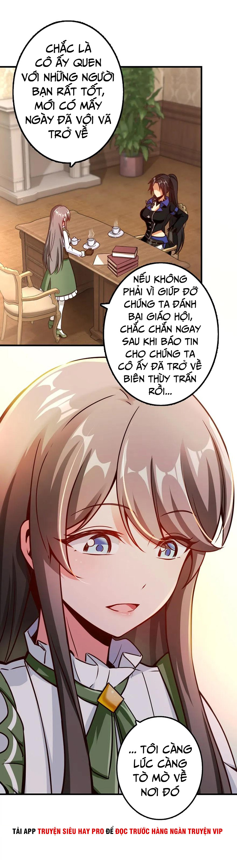 Thả Vu Nữ Đó Ra chapter 140 - Trang 9