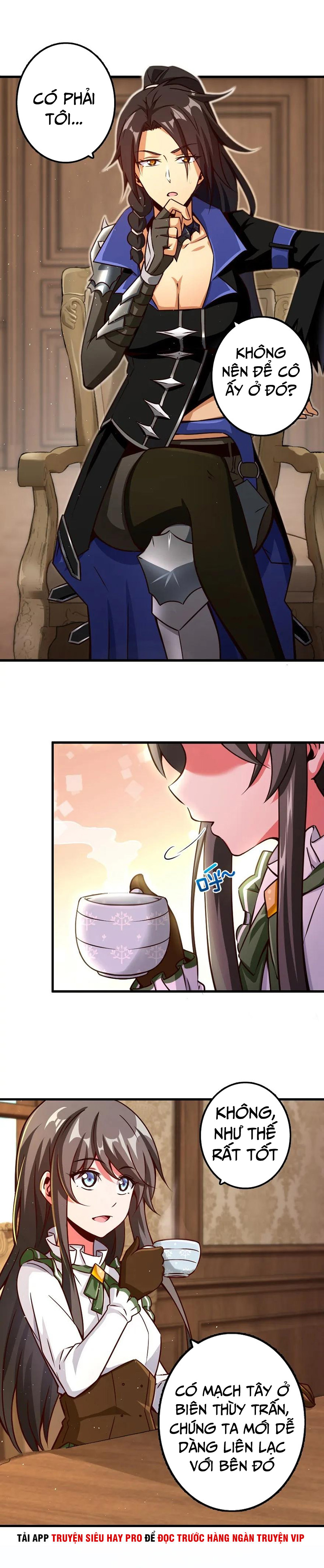 Thả Vu Nữ Đó Ra chapter 140 - Trang 10