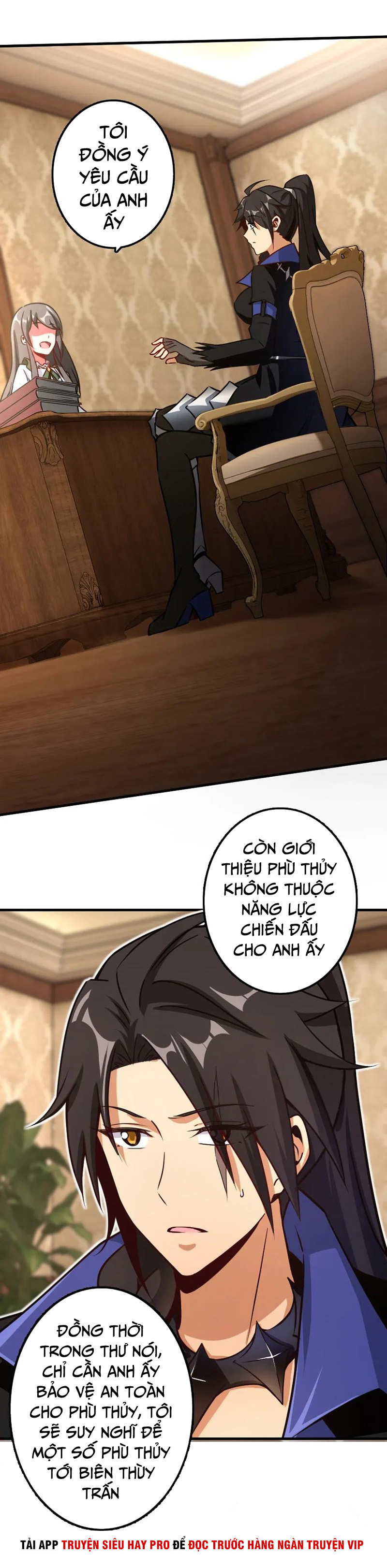 Thả Vu Nữ Đó Ra chapter 140 - Trang 12