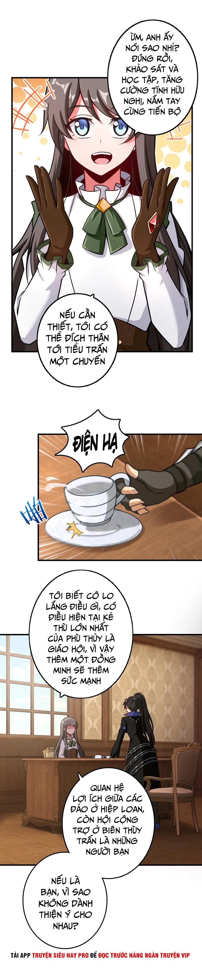 Thả Vu Nữ Đó Ra chapter 140 - Trang 13