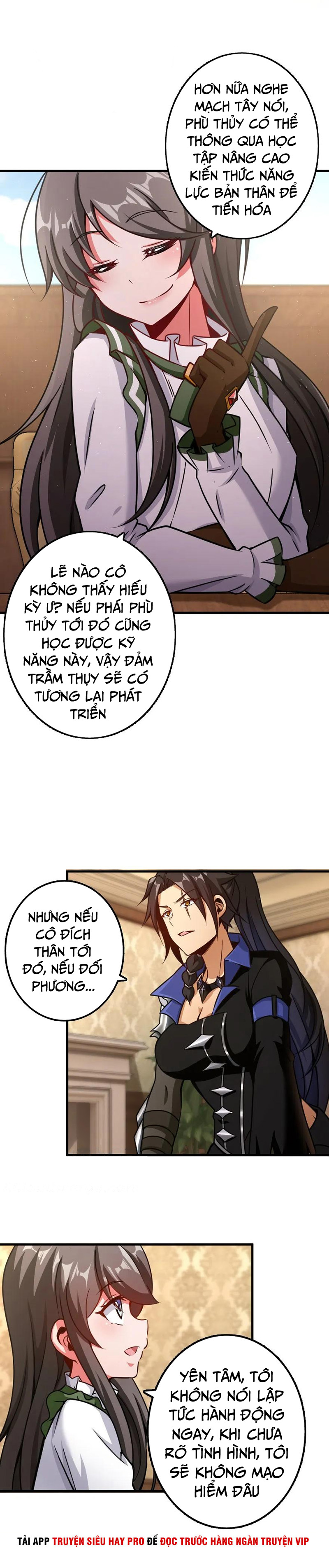 Thả Vu Nữ Đó Ra chapter 140 - Trang 14