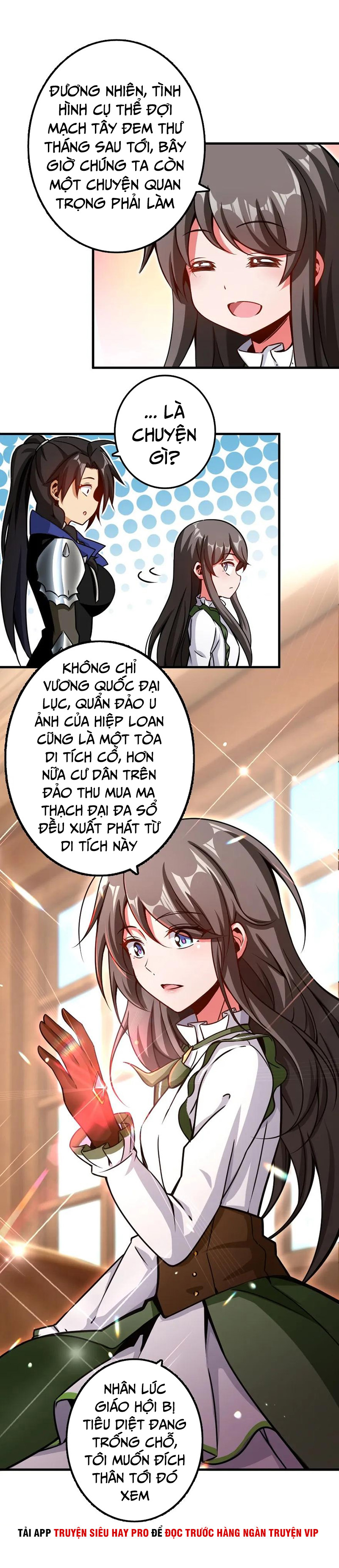 Thả Vu Nữ Đó Ra chapter 140 - Trang 16