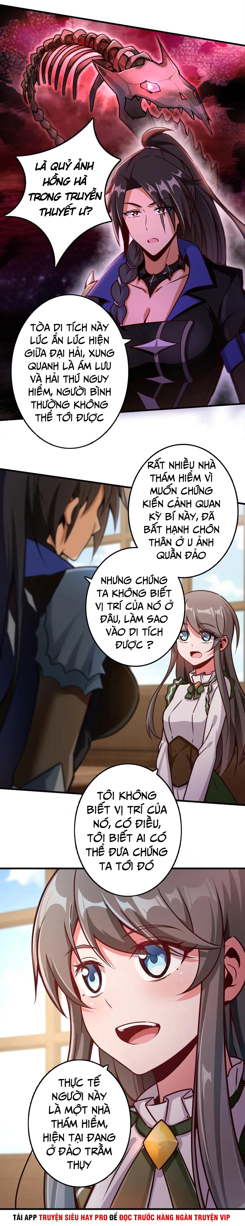 Thả Vu Nữ Đó Ra chapter 140 - Trang 17