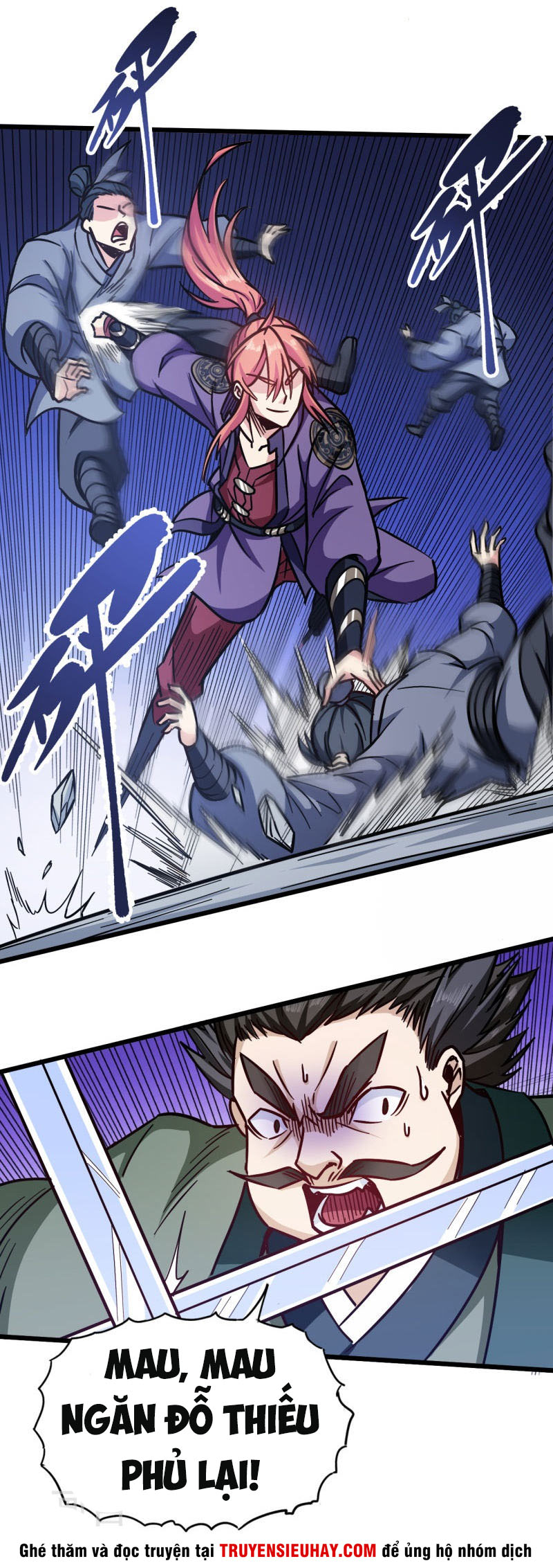 Võ Thần Thiên Hạ chapter 102 - Upload bởi truyensieuhay.com