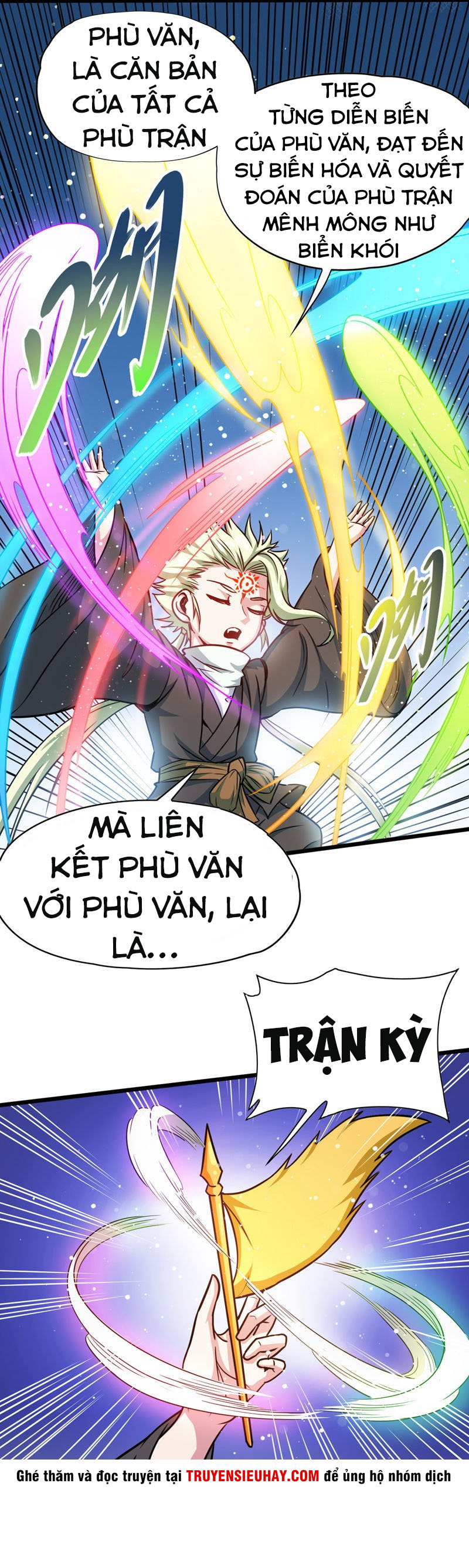 Võ Thần Thiên Hạ chapter 106 - Upload bởi truyensieuhay.com