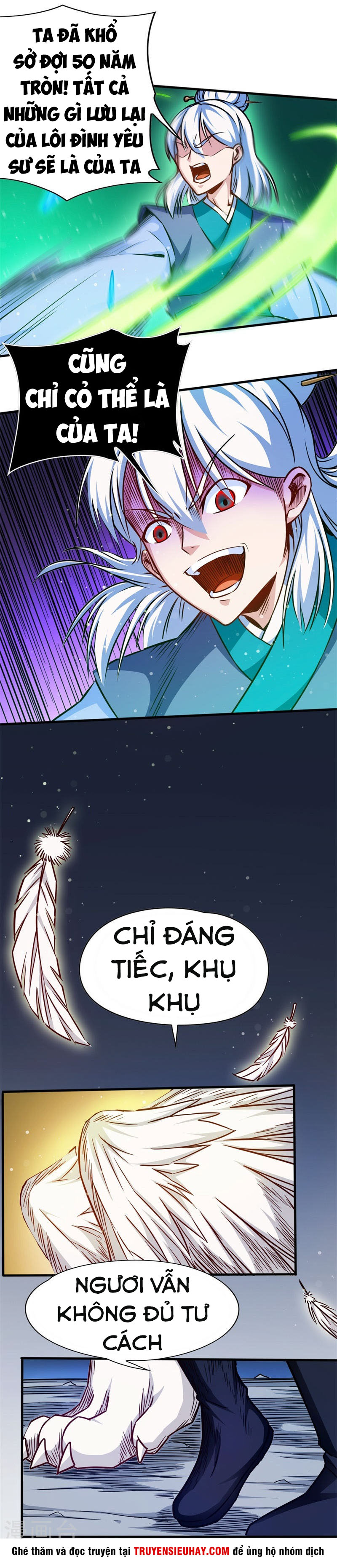 Võ Thần Thiên Hạ chapter 104 - Upload bởi truyensieuhay.com