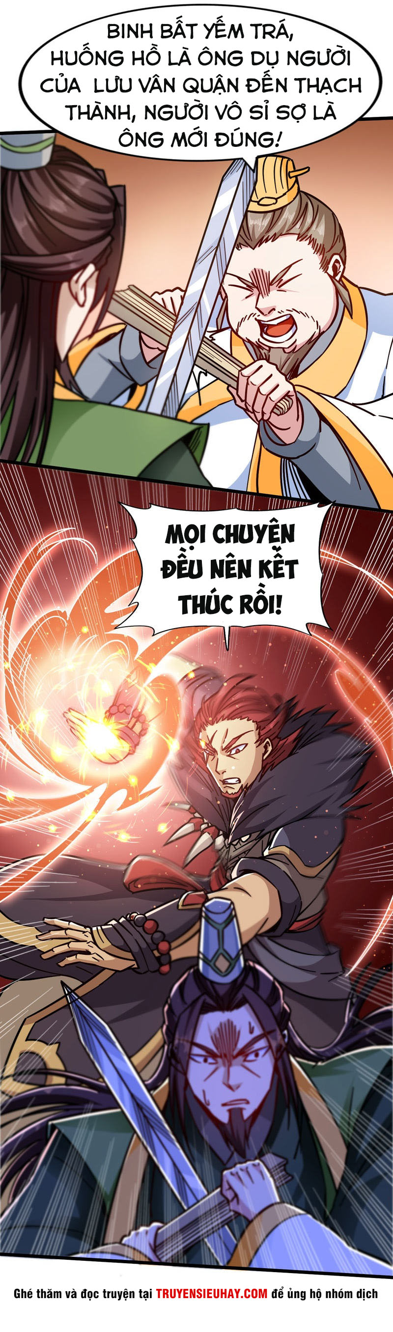 Võ Thần Thiên Hạ chapter 103 - Upload bởi truyensieuhay.com