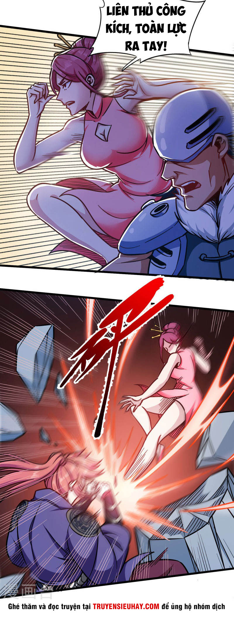 Võ Thần Thiên Hạ chapter 102 - Upload bởi truyensieuhay.com