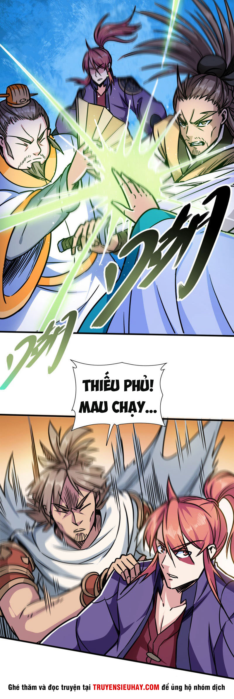 Võ Thần Thiên Hạ chapter 104 - Upload bởi truyensieuhay.com