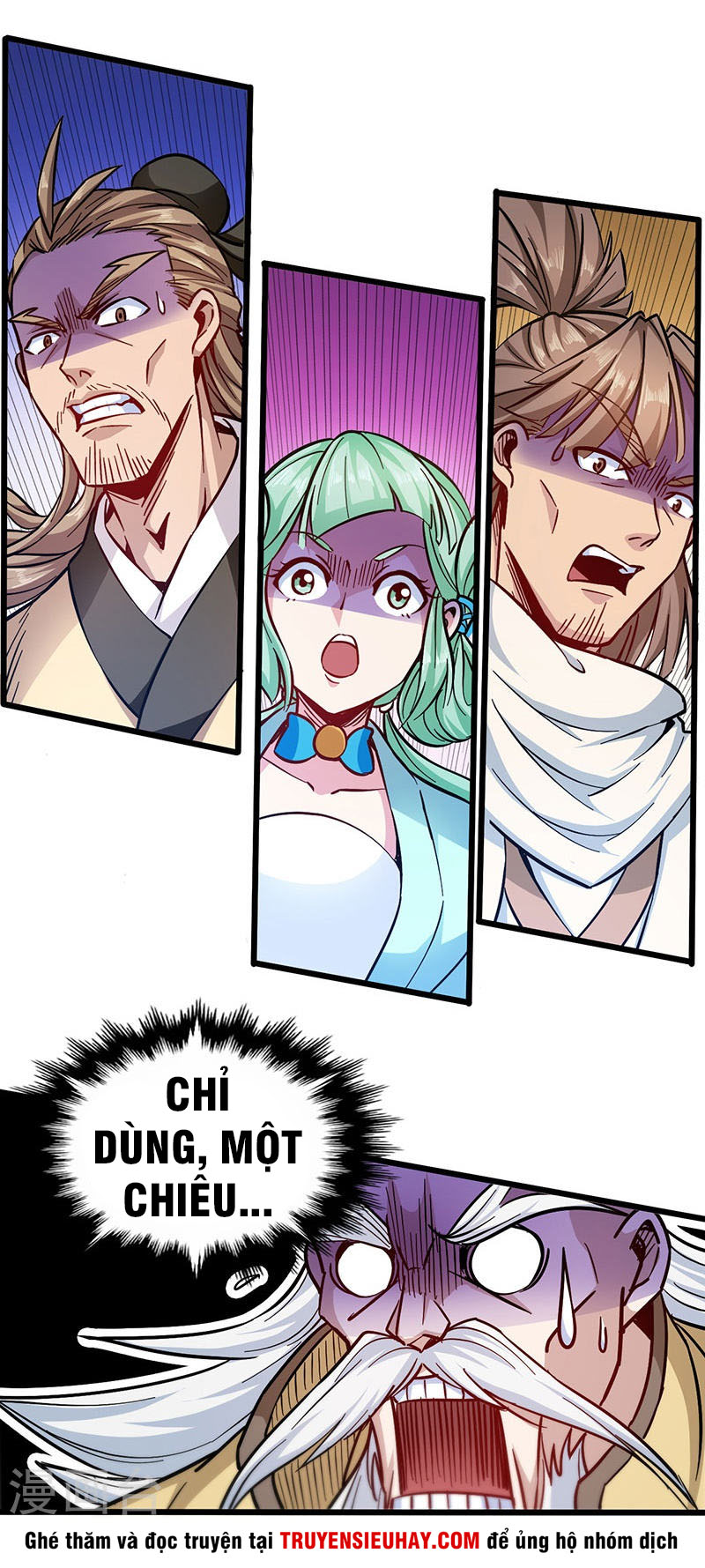 Võ Thần Thiên Hạ chapter 101 - Upload bởi truyensieuhay.com
