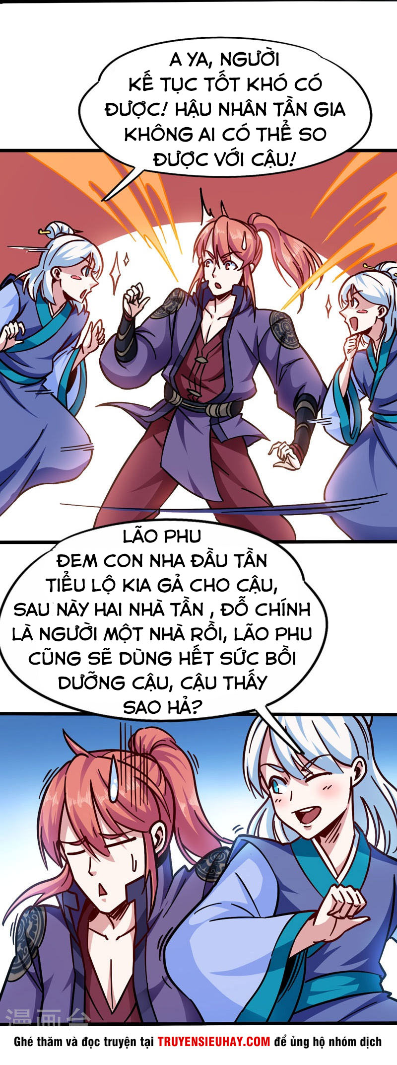 Võ Thần Thiên Hạ chapter 103 - Upload bởi truyensieuhay.com