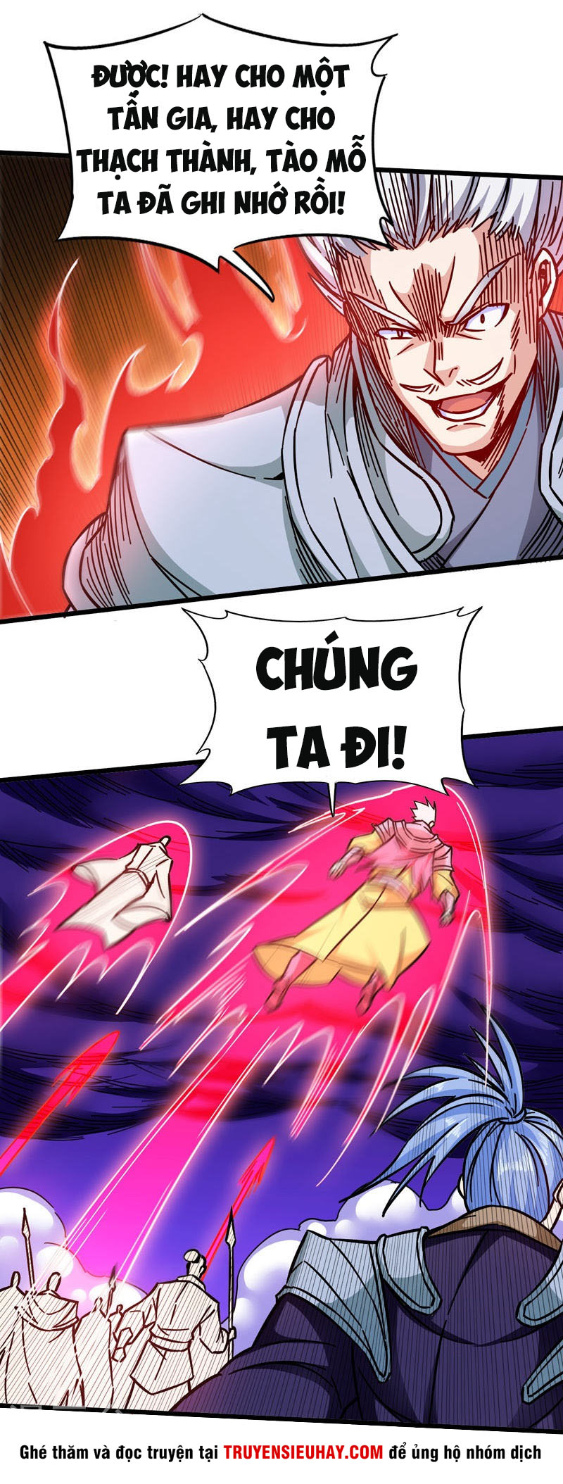 Võ Thần Thiên Hạ chapter 103 - Upload bởi truyensieuhay.com