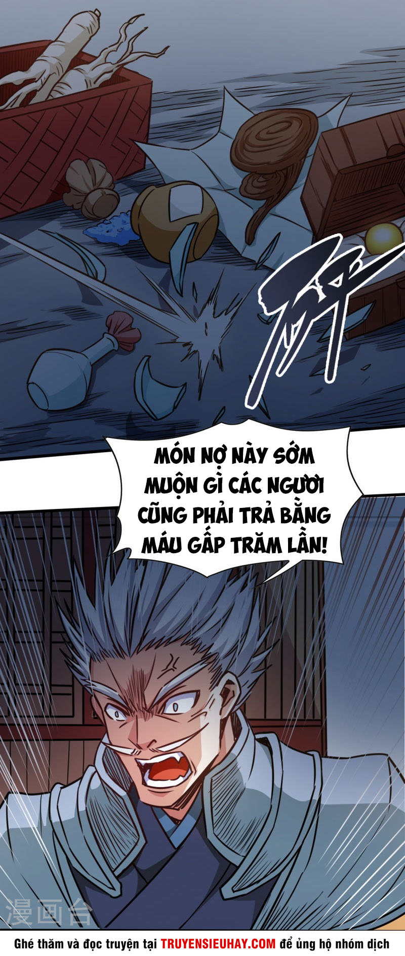 Võ Thần Thiên Hạ chapter 105 - Upload bởi truyensieuhay.com