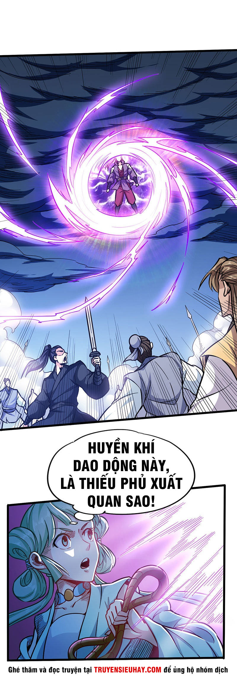 Võ Thần Thiên Hạ chapter 101 - Upload bởi truyensieuhay.com