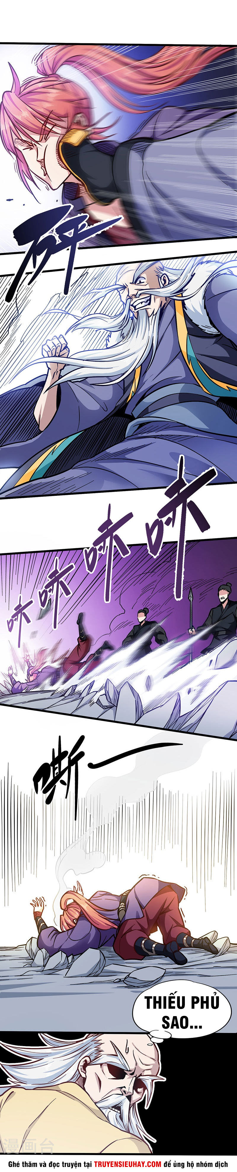 Võ Thần Thiên Hạ chapter 101 - Upload bởi truyensieuhay.com