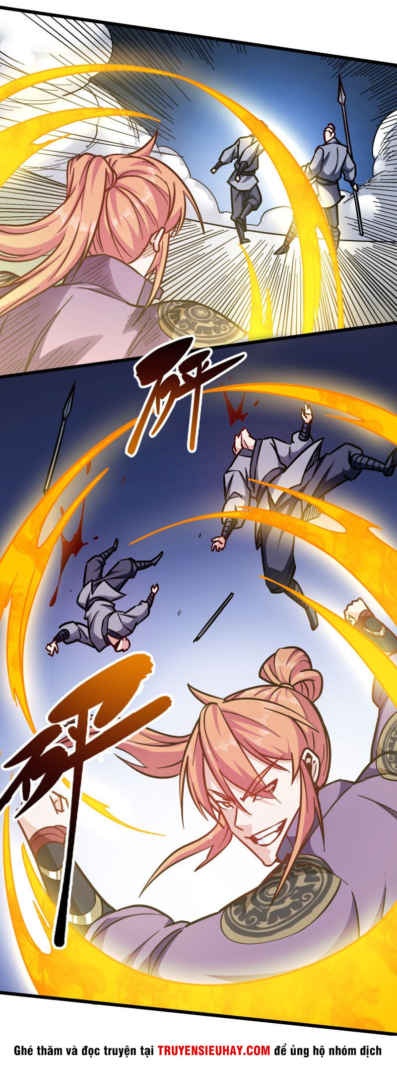 Võ Thần Thiên Hạ chapter 102 - Upload bởi truyensieuhay.com