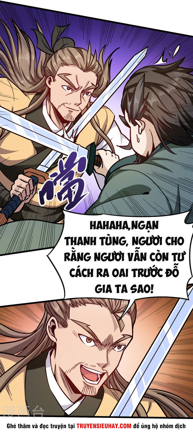 Võ Thần Thiên Hạ chapter 102 - Upload bởi truyensieuhay.com