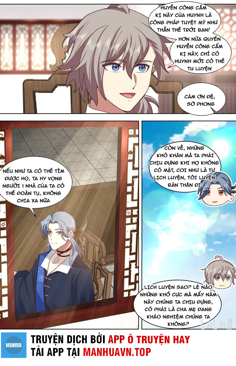 Tu La Võ Thần Chapter 489 - Trang 9