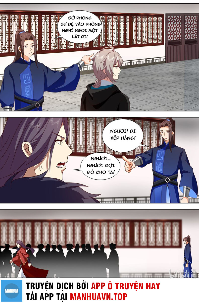 Tu La Võ Thần Chapter 489 - Trang 2