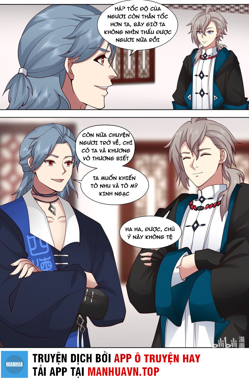 Tu La Võ Thần Chapter 489 - Trang 4