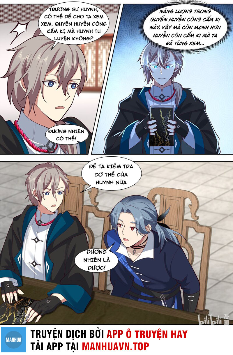 Tu La Võ Thần Chapter 489 - Trang 7
