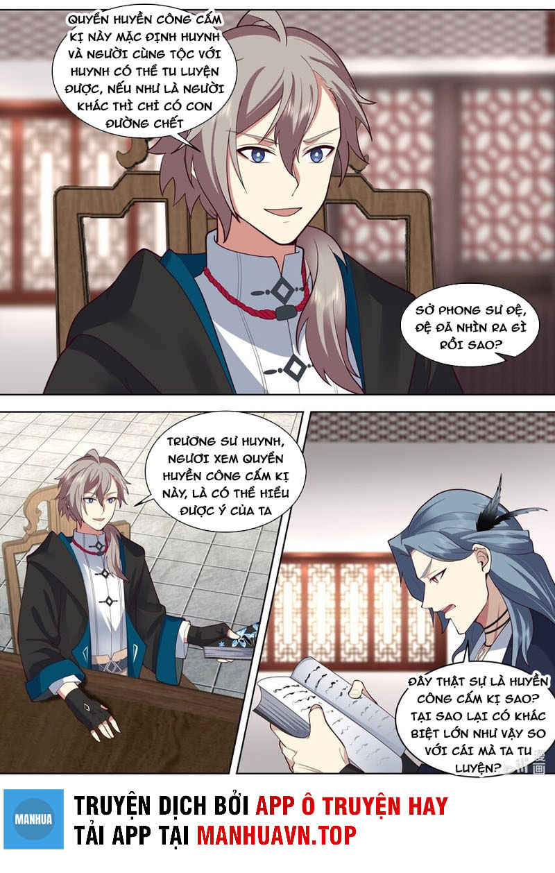 Tu La Võ Thần Chapter 489 - Trang 8