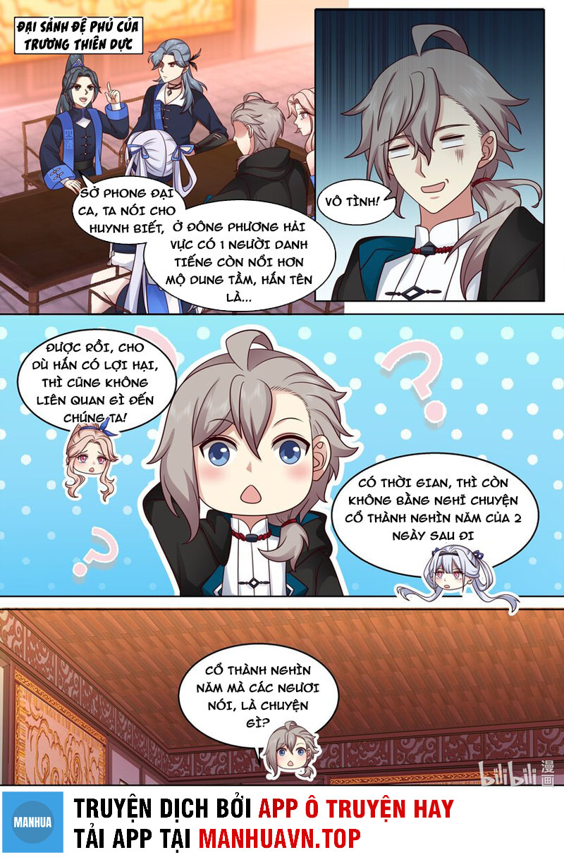 Tu La Võ Thần Chapter 490 - Trang 9